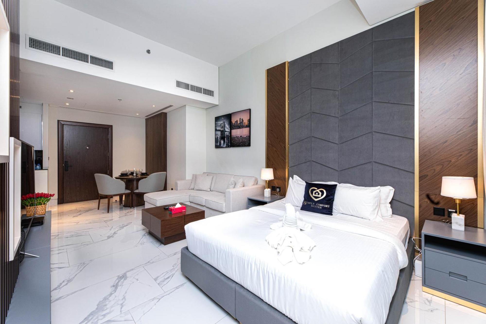 Simply Comfort In J One Tower Dubai Exterior photo