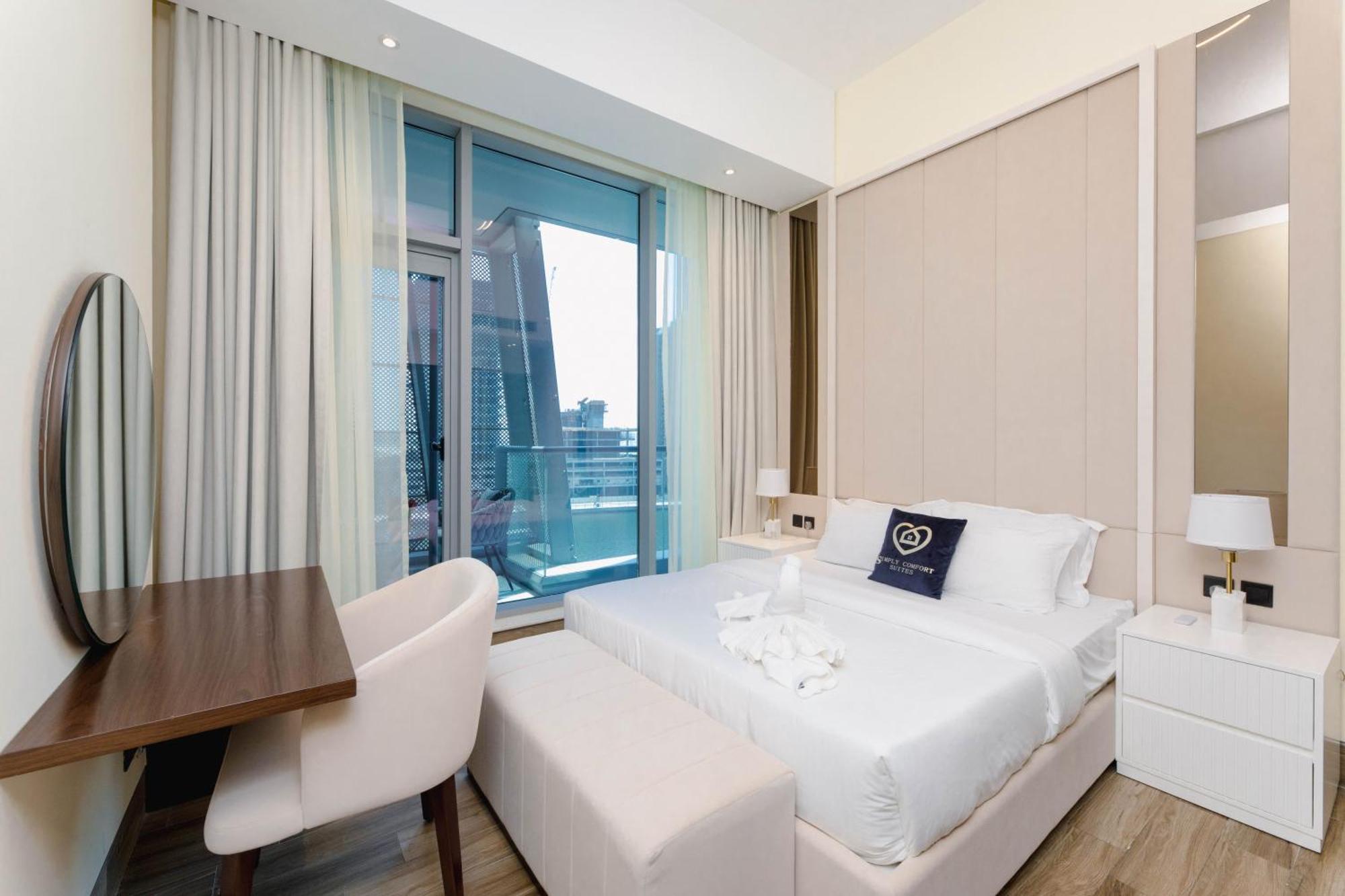 Simply Comfort In J One Tower Dubai Exterior photo